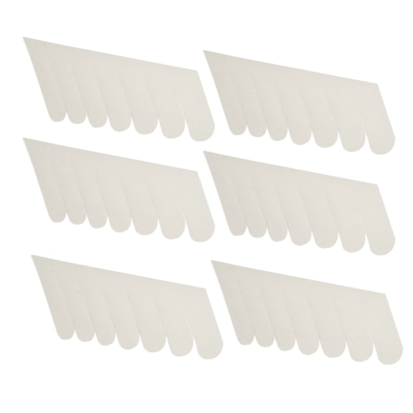 Självhäftande Silk Nail Wrap Förstärk nagelskyddsklistermärken UV Gel Nail Tool++/