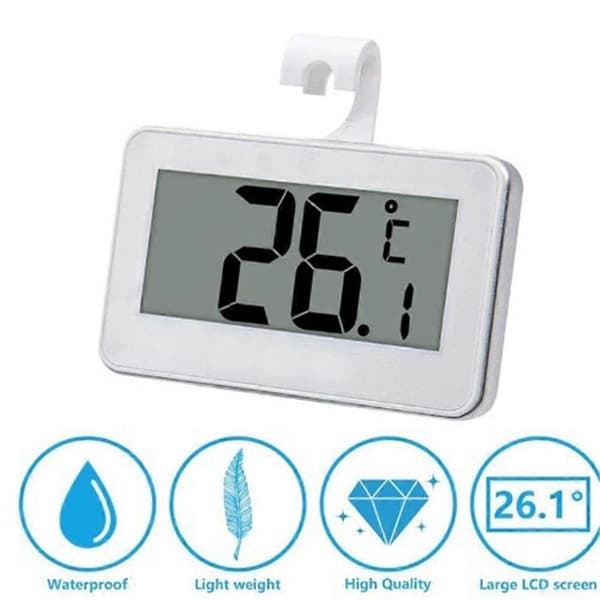 Magnetisk digital termometer kjøleskap matlagringstemperaturtester[BEMS]