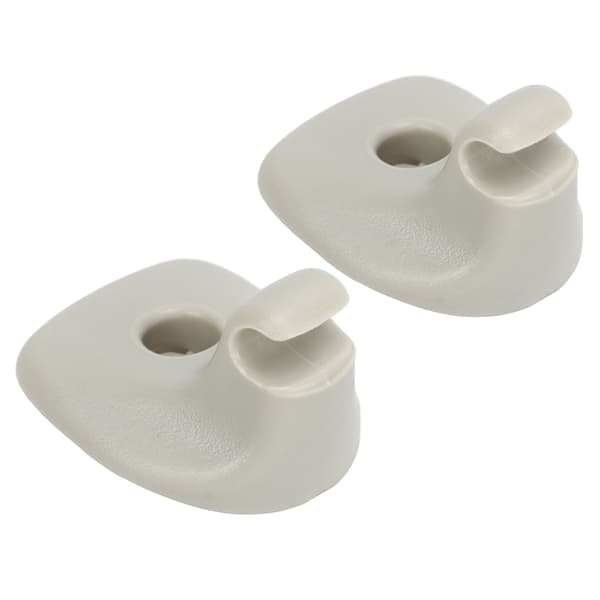 【BEMS】1 par solskjermklips 1GW25DW1AA bærbar erstatning Kompatibel med Chrysler Sebring 2008-2010