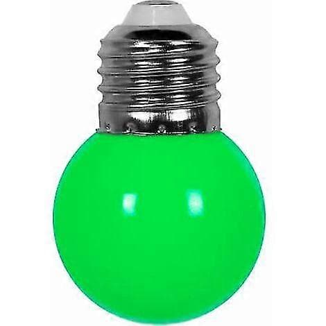 Punainen LED-lamppu, valmistettu valonauhaan, IP65, 3W - E27 Punainen LED-lamppu - 5cm lamppu valonauhaan E27 Punainen kanta-QJWL