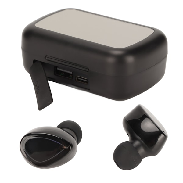 Trådlösa Hörlurar 9D Stereo Bluetooth 5.3 ENC Samtalsbrusreducering Bluetooth Hörlurar