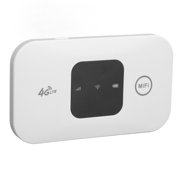Kannettava Wifi High Speed ​​Valkoinen Kannettava Pieni 4G Mobiili WiFi Hotspot-reititin puhelimeen Kannettava Pöytätietokone Tablet ++