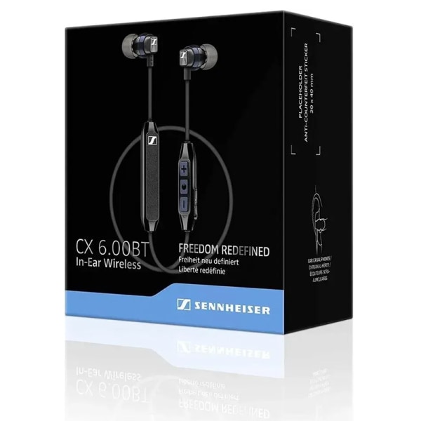 Sennheiser CX6.00BT Bluetooth sport hörlurar med tråd