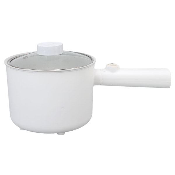 1,8L Elektrisk Hot Pot Stor kapacitet Multifunktion Elektrisk Hot Pot Cooker för stekning Fritering Ångkokande 220V EU Plug /
