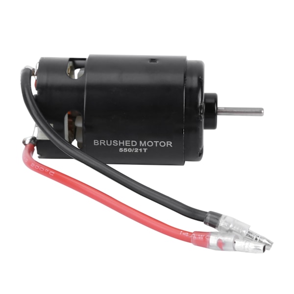 SURPASS HOBBY 550 Kulmotor med kulbørster til 1/10 RC Modelbil (21T)