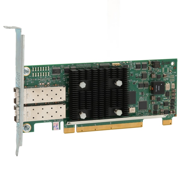 Ethernet-gränssnittskort 2-portar Ethernet virtuellt gränssnittskort SFP+ Optisk modulkort PCI Express 10 Gb nätverksadapter++