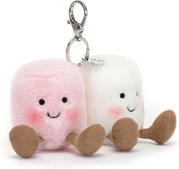 Marshmallow Pehmolelu, Pehmoeläin, Hauska Sisustus ja Lahja [BEMS]