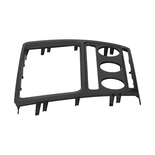 Konsolbilstereo Radio Fascia 2 Din GPS Panelram Passar för Skoda Octavia 2004‑2010