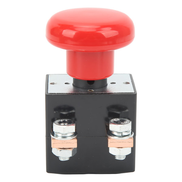 Nödstoppsknappsbrytare IP67 Vattentät 220‑250A 12‑220V 50 mm monteringshål för fordonstruckar