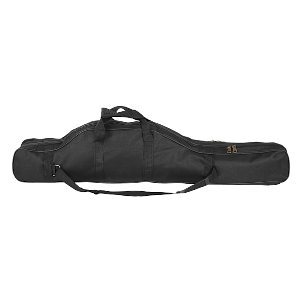 Fiskeutstyr Bag med Justerbar Skulderstropp (Svart-1m)