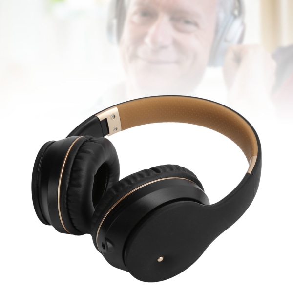 TIMH Taitettava langaton Bluetooth 5.0 pelikuulokkeet ABS Over-Ear Tietokonekuulokkeet Stereo