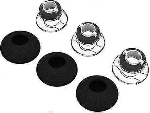 3x ørepropper til Plantronics Voyager Legend Eartip Kit, Plantronics Voyager 5200 5220 5210 Bluetooth Headset Skumtrekk – Medium Small*3pack