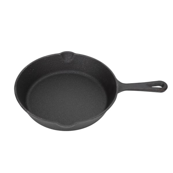 For-krydret støbejernspande - Jævn varmefordeling - Nem madlavning - 10cm/3.9in