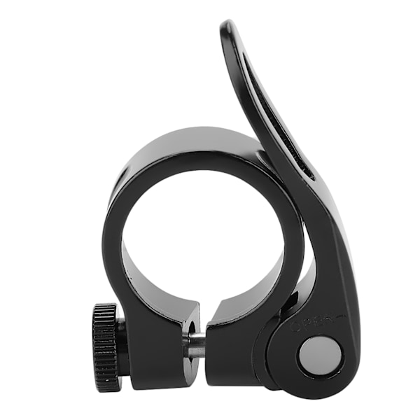 Vejscykel Mountain Terrain Cykel Aluminium Legering Sadelpind Sadelpind Klemme Hurtigudløsning Sort