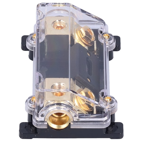 0/2/4 Gauge AWG sikringsholder 1 Ind 1 Ud In Line ANL Blok med 100 Amp sikring til bilbådslyd
