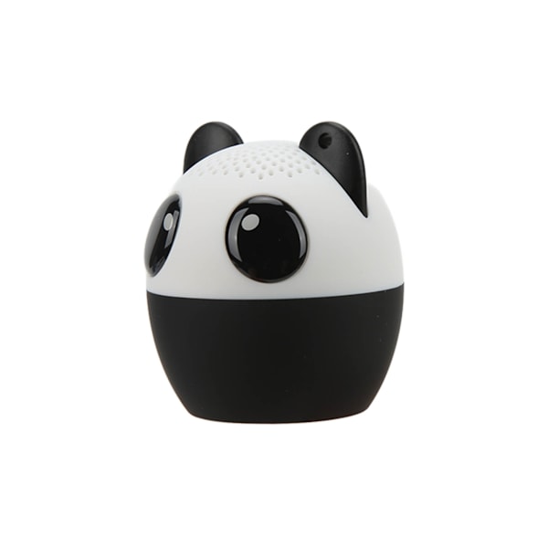 Pet Mini Bluetooth-høyttaler Søt Dyr Trådløs Høyttaler med Selfie-funksjon for Barn Panda