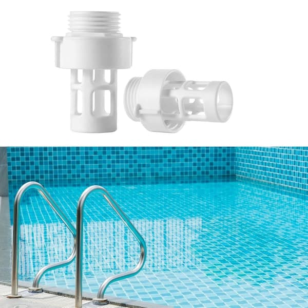 Slidstærk poolslangekobling 10184 poolslangeadapter poolafløbsadapter[BEMS]