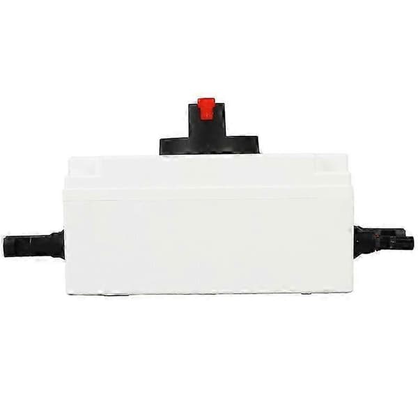 PV Solar Switch LONQ-40 DC-afbryder Solar Switch IP66 Vandtæt DC1000V Valkoinen