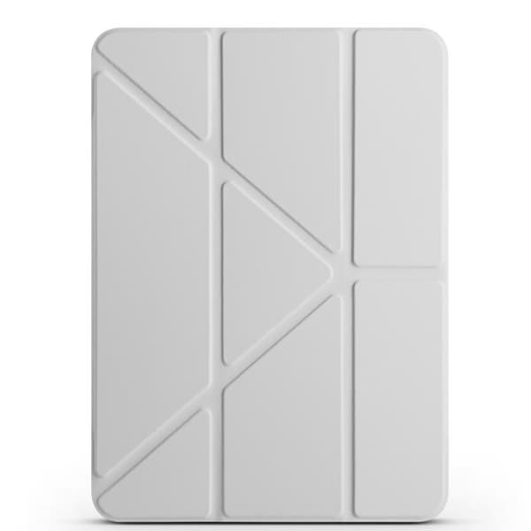 Magneettikotelo jalustalla iPad Air 11 2024/2025 Harmaa
