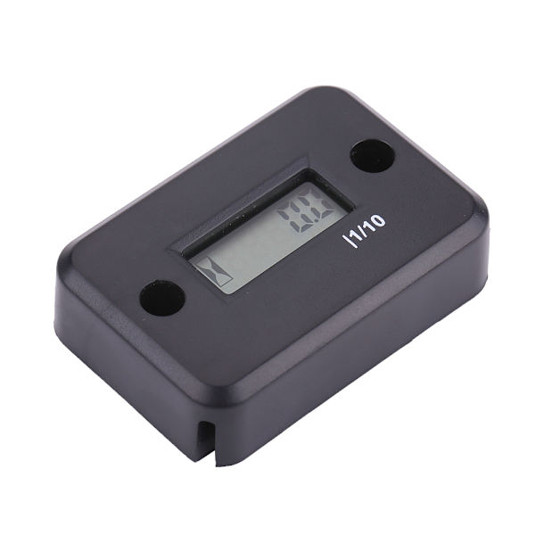 Digital Timeteller for bensinmotorer - Racing Motorsykkel ATV Klippere Svart