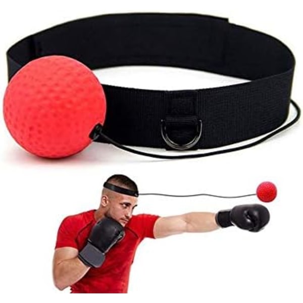 Nyrkkeilypallo nyrkkeilyharjoitteluun, nopeusreaktiopallo, jota käytetään nyrkkeilyharjoittelulaitteissa nyrkkeilyn suorituskyvyn parantamiseksi