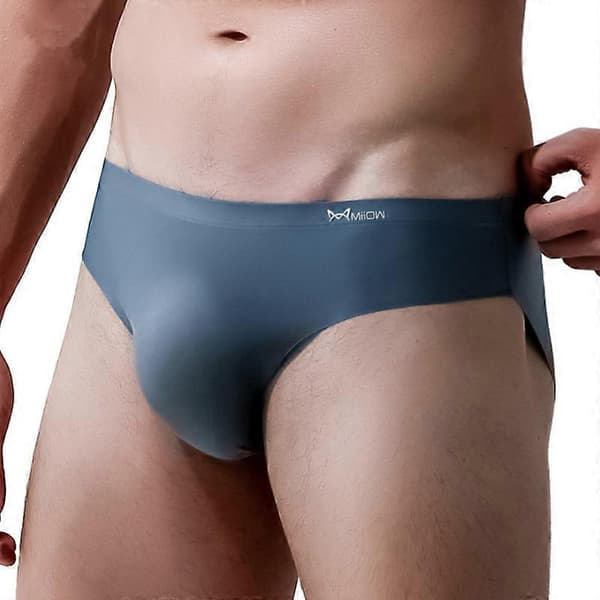 Herrkalsonger, 5-pack klassiska lågmidjade stretchiga hip briefs bikini 5-pack [BEMS] 5 Packs L