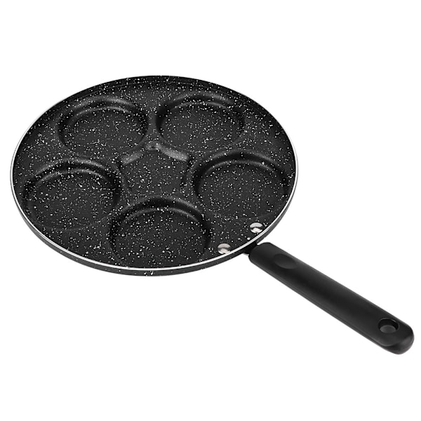 Non-stick stegepande til morgenmad - Lav nemt æg i 5 runde huller