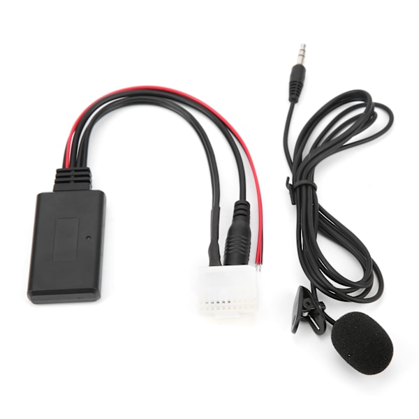 Bilstereomikrofon med AUX-kabeladapter Bluetooth 5.0 Ersättning för Land Cruiser 2007-2009