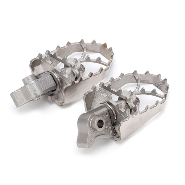 2st motorcykel fotpinne pedal 304 rostfritt stål ersättning för R1200GS Adventure 2014-2019