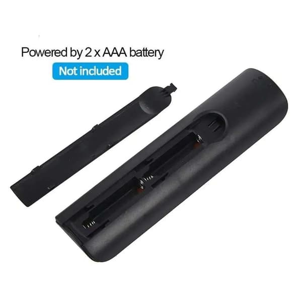 【BEMS】Universal Remote Control Compatible with Samsung Smart TV – A Smart Choice Svart black