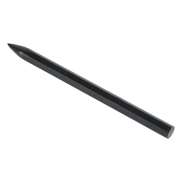 Tablet Stylus Penn for Microsoft Pro7 6 5 4 3 X for Laptop for Book for Studio for 3 Go med 3 utskiftbare nibber Stylus Penn Svart