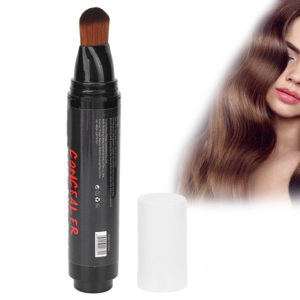 TIMH Hair Root Dye Stick Engangs hårfarge Bærbar Quick Touch Up Pen Stick for hårrøtter 20ml Brun