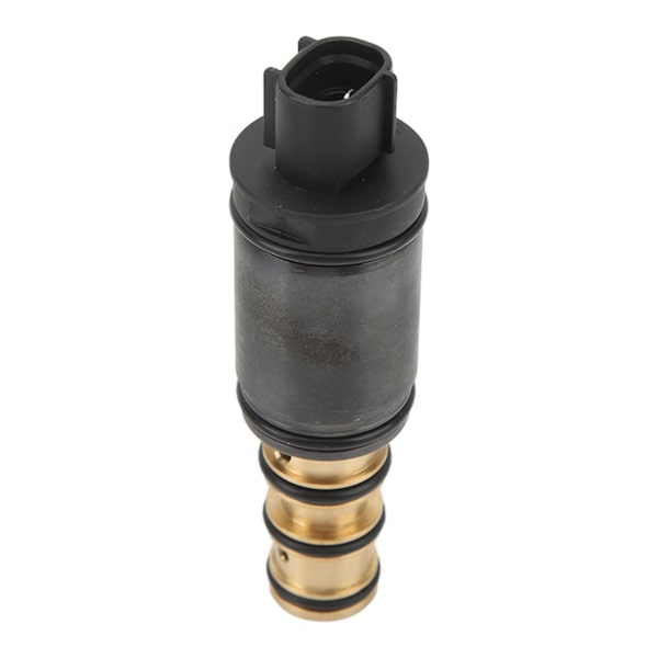 AC-kompressor Elektronisk kontrollventil Luftkonditioneringsmagnetventilsensor Ersättning för Denso 5SE09C 6SE12C 6SEU16