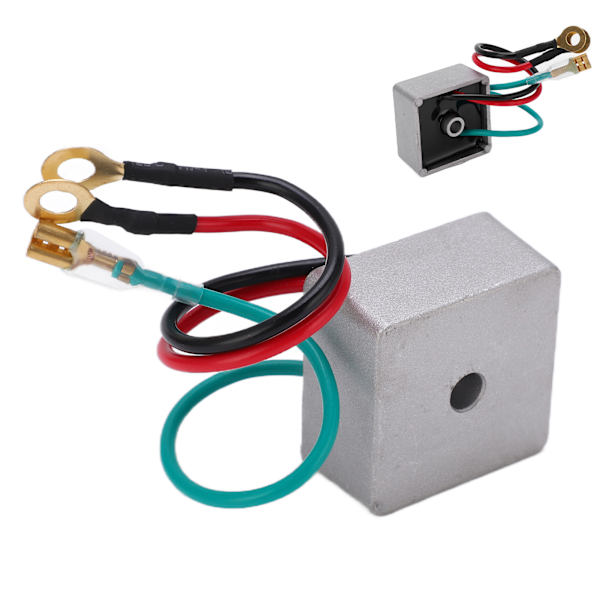 Spänningsregulator Likriktare 27739G01 Ersättning för EZGO 4-taktsfordon 1990-nu