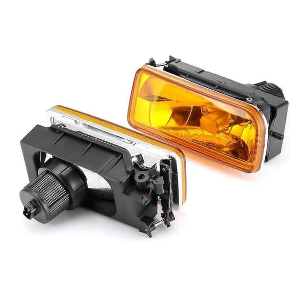 E36 Dimljus Kompatibel med -BMW M3 (E36) 3-serie 1992-1999 Dimljusutbytesenhet 1 par (gul)[BEMS]