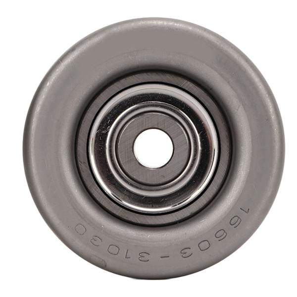 Spännare Drivrems tomgångsremskiva 16603-31030 Spännremskiva i metall för Tacoma 2007-2016 2,7L motor