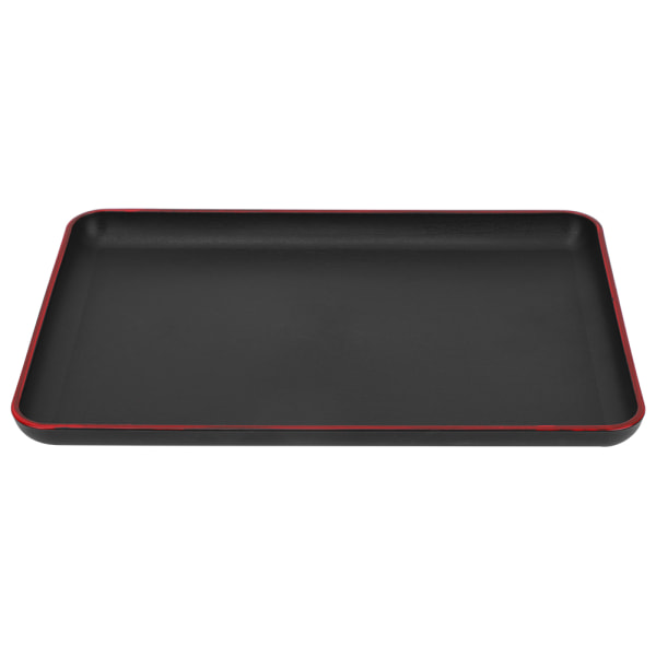 Rektangulær plastbrett i japansk stil - 30*20cm - Serveringsbrett for restaurant, hjem, hotell