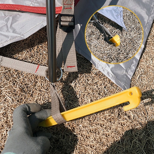5 stk Holdbare Nylon Camping Markise Teltsøm Pæl Tilbehør(S)