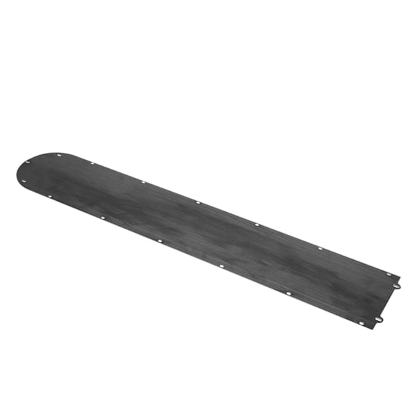 Svart rustfritt stål batterirom bunndeksel for Xiaomi Mijia M365 elektrisk scooter