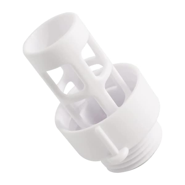 Slidstærk poolslangekobling 10184 poolslangeadapter poolafløbsadapter[BEMS]