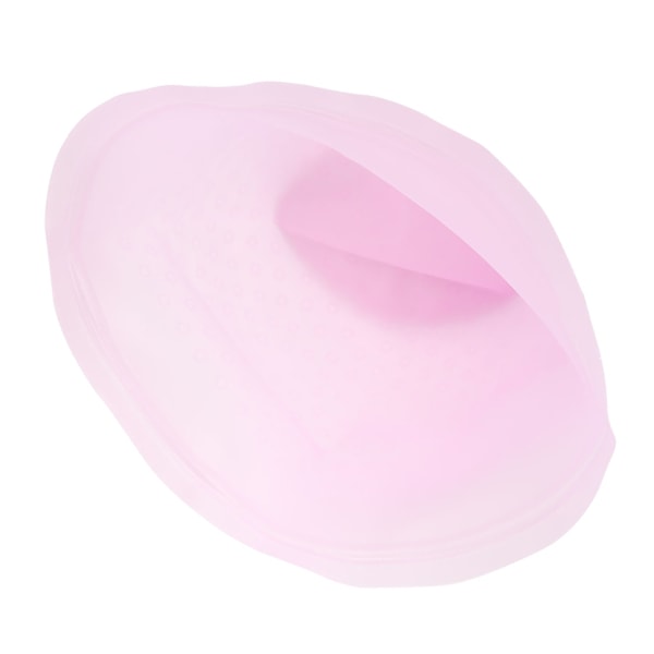 Hår Silikon Gel Caps Farge Hår Fargehette Høydepunkter Hår Styling Verktøy med Haken (Rosa)