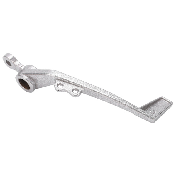 Motorsykkel bakbremsespak fotpedal CNC aluminium polert erstatning for CBR 600 RR 2007-2012