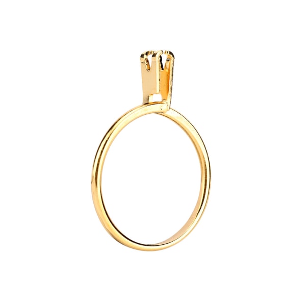 Ring Stone Holder Nøgen Gemstone Diamond Claw Display Prong smykker Making Tool-+