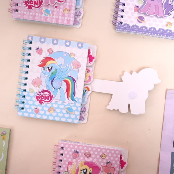 Børnenes notesbog - My Little Pony papirvarer gave