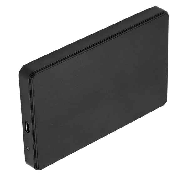 2,5 tum IDE Parallell Port Mobil hårddiskbox Höghastighets HDD- case Extern lagring Inga skruvar++