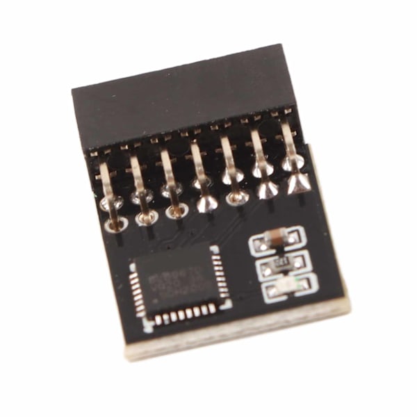 TPM 2.0 Modul 14Pin SPI TPM 2.0 Krypteringssäkerhetsmodul Fjärrkort för ASUS Moderkort
