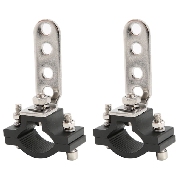 LED-lysbarfester 1,2 tommer Bull Bar Tube Arbeidslampe monteringsklemme for motorsykkel lastebil SUV ATV