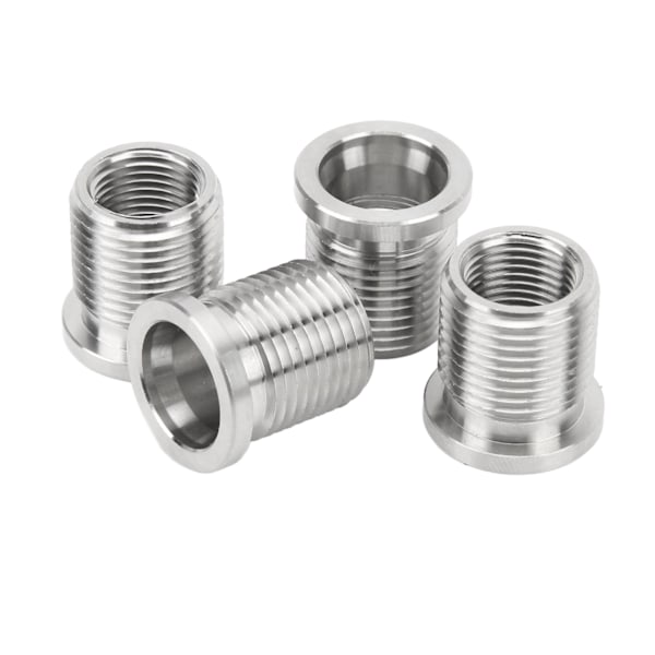 4-pack Tändstiftsportinsatsverktygssats Stål Legering 389‑100 Ersättning för Ford Triton 2-ventilsmotorer