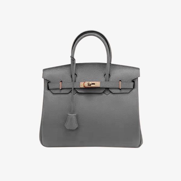 Platina Tummanharmaa Suurikokoinen Olkalaukku Naisille Täydellinen Lahja 30x16x23cm Dark gray/30