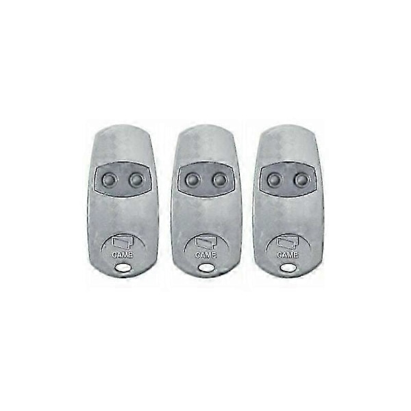 【BEMS】Compatible with Came TOP432EE Remote Control 3 pcs. Fixed Code Frequency 433.92 MHz